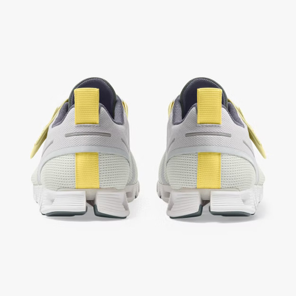 Mens On Cloud Nexus Glacier Limelight Sneakers Size 8 New - Picture 5 of 6